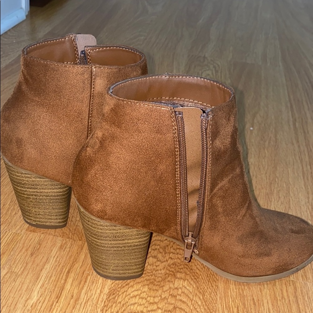 Charlotte Russe heeled booties